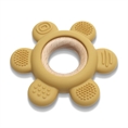 Massaggiagengive in Faggio e Silicone “FIORE” Yellow